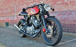 caferacerpasion:  Yamaha Virago Cafe Racer by Moto-Von | www.caferacerpasion.com