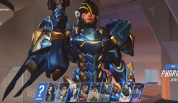 Dude, pharah looked amazing. She still does but somehow she did