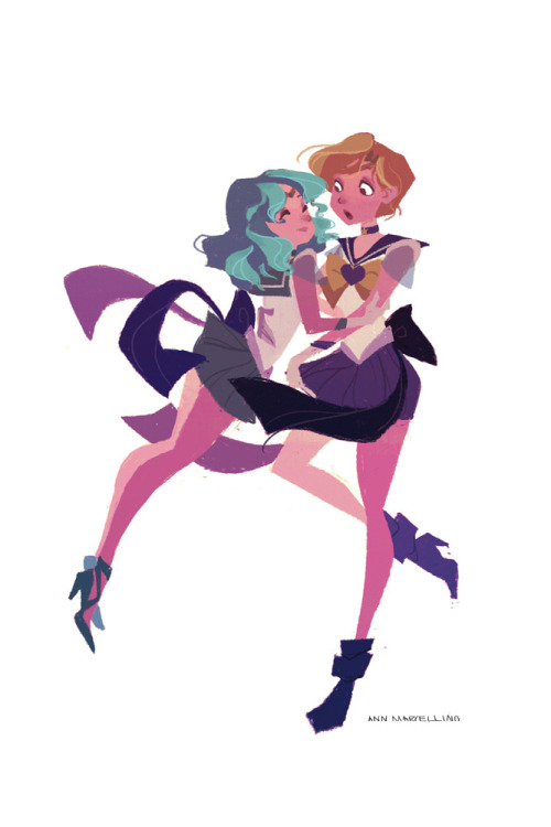 theartofanimation:    Ann Marcellino  -  http://annmarcellino.tumblr.com