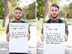 fatoutloud:  From 26 Male Survivors Of Sexual Assault Quoting