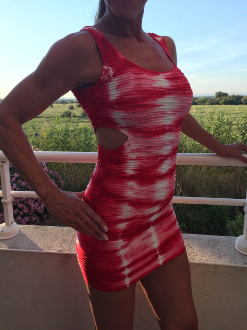 Cap d'Agde in France…Nudist colony but had to wear a dress