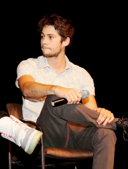 obrien-news: Dylan O’Brien attends The MAZE Runner Miami at