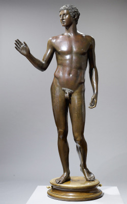 hadrian6:Statue of a Young Man from Magdalensberg. modern cast