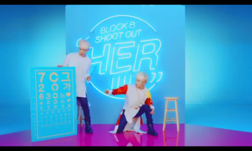 you-gotnojams:  Block B- Her Park Kyung