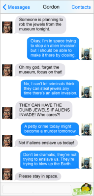 thesuperheroesnetwork: Texts From Superheroes Facebook | Twitter