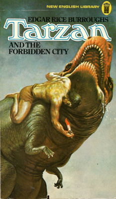 Tarzan and The Forbidden City, by Edgar Rice Burroughs (NEL, 1976). From a charity shop on Mansfield Road in Nottingham.