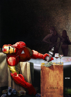 thecyberwolf:  The Drunkening of Stark  by Marco d’Alfonso (M7781)