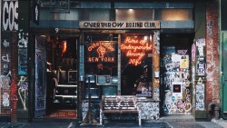 now-youre-cool:  now-youre-cool:  Overthrow Boxing Club, New