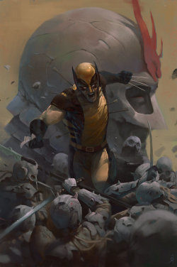 pixalry:  X-Men Illustrations - Created by Oscar Romer