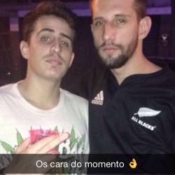 A eternidade e pouco pra nossa amizade ! #Me #Brother #Night