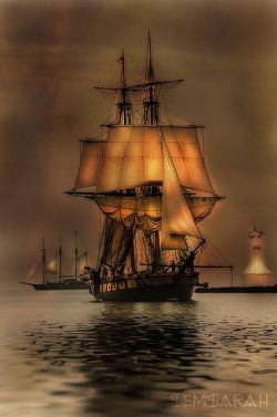crescentmoon06:  capnhbarbossa: Tall Ship by SemiSarah on Flickr.