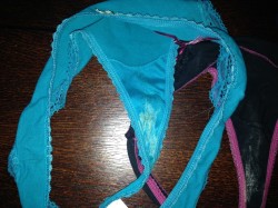 sloggi1970:  #milfpanty #milf #dirtystring #dirtypanty #stainedstring