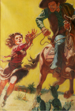 gmgallery:  Frisco or Bust by Allen Anderson, 1941http://grapefruitmoongallery.com/13717