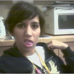 #tbt 18 year old me working at Tower Records in the early days