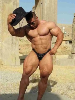 Mikey's Muscle Fantasies