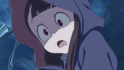 leseanthomas:  New clips from Trigger’s Little Witch Academia