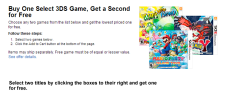 pokemon-global-academy:  Buy one select 3DS Game and Get a Second