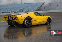 automotivated:  Ford GT on HRE RS105 by wheels_boutique on Flickr.