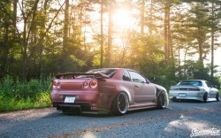 radracerblog:  Nissan Skyline R34 GT-R