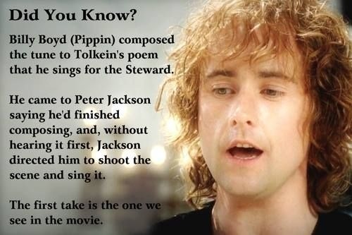 LOTR trivia