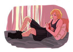 nielsendoodles:  Armin doesn’t like to be interrupted while
