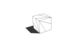 mmmlib:  A cube may be dissected into three sections, one of