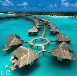 luxuriousclub:  | Four Seasons, Bora Bora - Tag Someone You Would