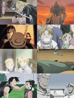 ruinsofxerxes:  FMA 100 Themes: 054 Siblings 