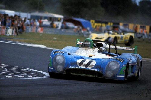 frenchcurious:Henri Pescarolo (Matra Simca MS670B #B-02) vainqueur