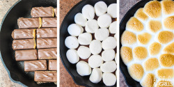 foodffs:  MILKY WAY S'MORES DIP Really nice recipes. Every hour.