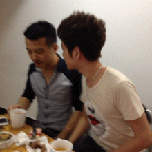asianboysloveparadise:  Gay Kiss: NAUGHTY KISSES   Watch more