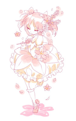 moonlightsdreaming:  Madoka Magica // by あゆ丸  