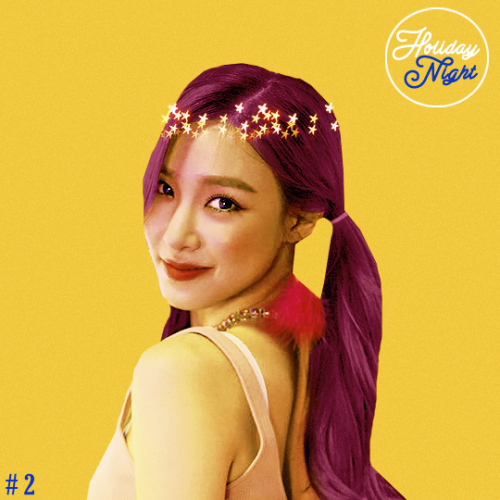 taenuts:  ♡  HOLIDAY NIGHT ♡ yoona & tiffany teasers (2/8)    