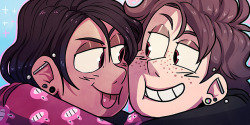new icons for me and @rexpinn UvU Mine needed an update desperately