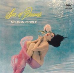 lapitiedangereuse:  LP cover,Nelson Riddle   