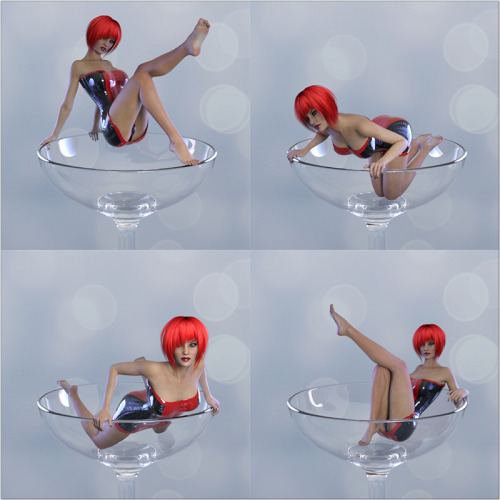  	Burlesque is more than just nipple tassels. It’s an art form.  	   	Feel the passion to be on stage and show them what you got. Brand new fantastic pose set by SynfulMindz! Includes poses for Genesis 3 and the Cocktail Glass prop! Burlesque G3Fhtt