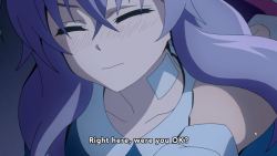 Right here, 10/10 episode, 10/10 seriesFlustered, cute Shinoa
