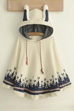 ohsointensecandy: Cute Capes & Two Pieces Sweatshirts. (Link