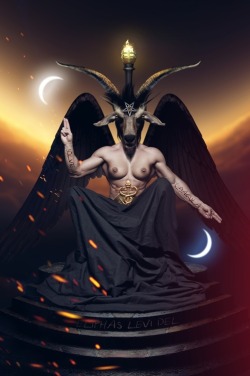 theblasphemy666:  deemonseedworship:  “Oh Satan, you give us