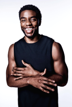 sofiaboutalla:Chadwick Boseman photographed by Mark Mann for
