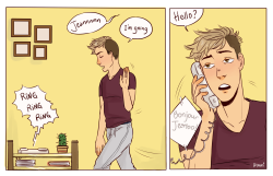 aymmichurros:  i just wanted to draw Jean talking in french 