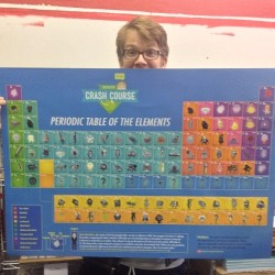 edwardspoonhands:  Giant crash course periodic table available