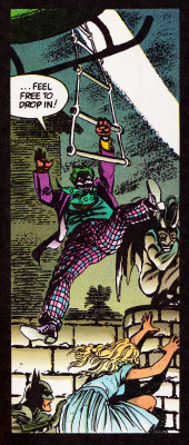 thecomicsvault:  BATMAN: THE OFFICIAL COMIC ADAPTATION (1989)Art