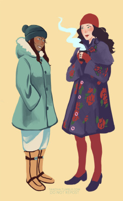 taikova:  idk what i made them wear but i’ll have asami’s