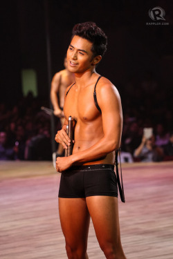 365daysofsexy:  ENZO PINEDA from Bench: The Naked Truth 