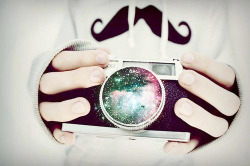 Universe Camera en We Heart It. http://weheartit.com/entry/48828208/via/ExAngel