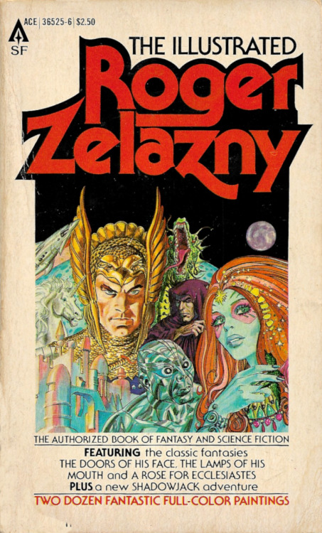 The Illustrated Roger Zelazny, illustrated by Gray Morrow (Byron