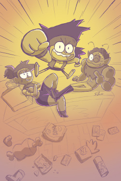 ianjq: ok-ko:  WELCOME TO THE OFFICIAL OK KO! CREW BLOG! This