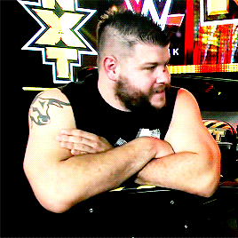 kevinsteen:    history of kevin owens · backstage: january 01,