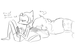 saraaza:    uhh i wanted to draw sleepy pearl but then i thought